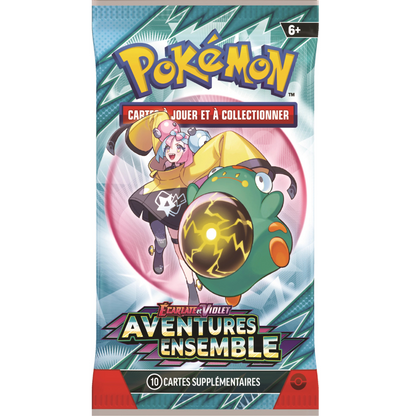 Pokémon SV09 Journey Together Booster