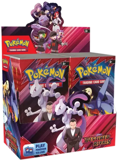 Pokémon SV10 Destined Rivals Booster Display