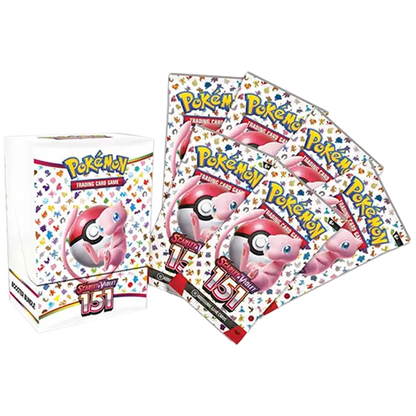 Pokémon TCG: Scarlet and Violet 151 Booster Bundle