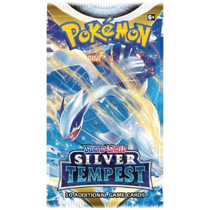 Pokemon TCG: Sword & Shield S11 Silver Tempest Display