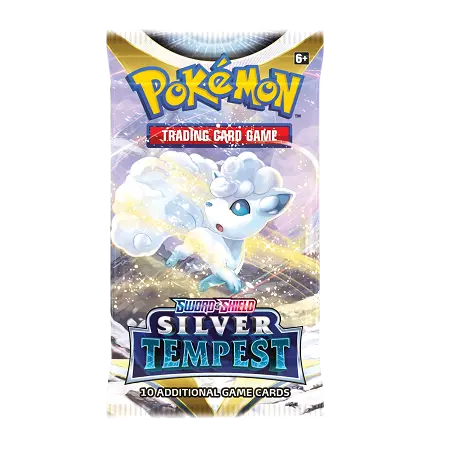 Pokemon TCG: Sword & Shield S11 Silver Tempest Display