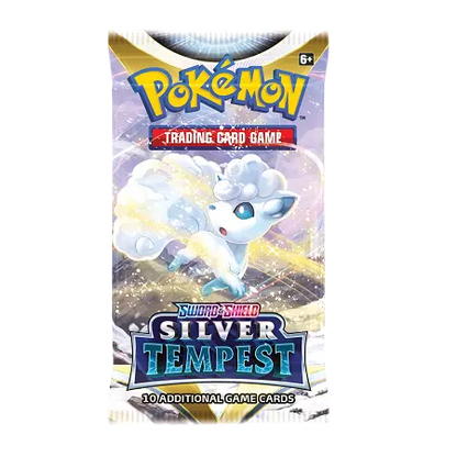 Pokemon TCG: Sword & Shield S11 Silver Tempest Display