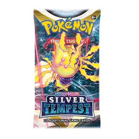 Pokemon TCG: Sword & Shield S11 Silver Tempest Display