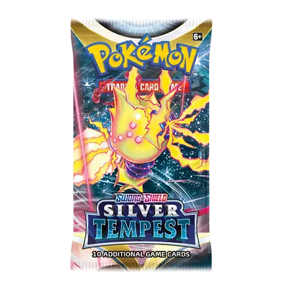 Pokemon TCG: Sword & Shield S11 Silver Tempest Display