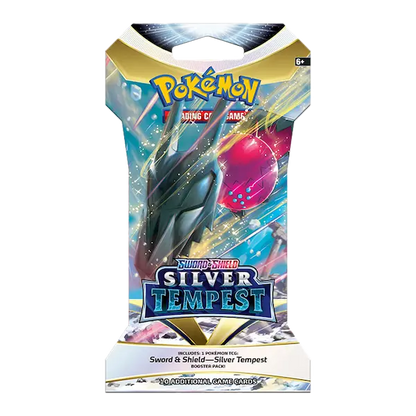 Pokemon TCG: Sword & Shield S11 Silver Tempest Sleeved Booster