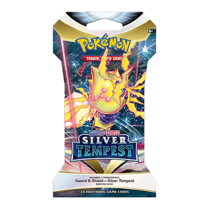 Pokemon TCG: Sword & Shield S11 Silver Tempest Sleeved Booster