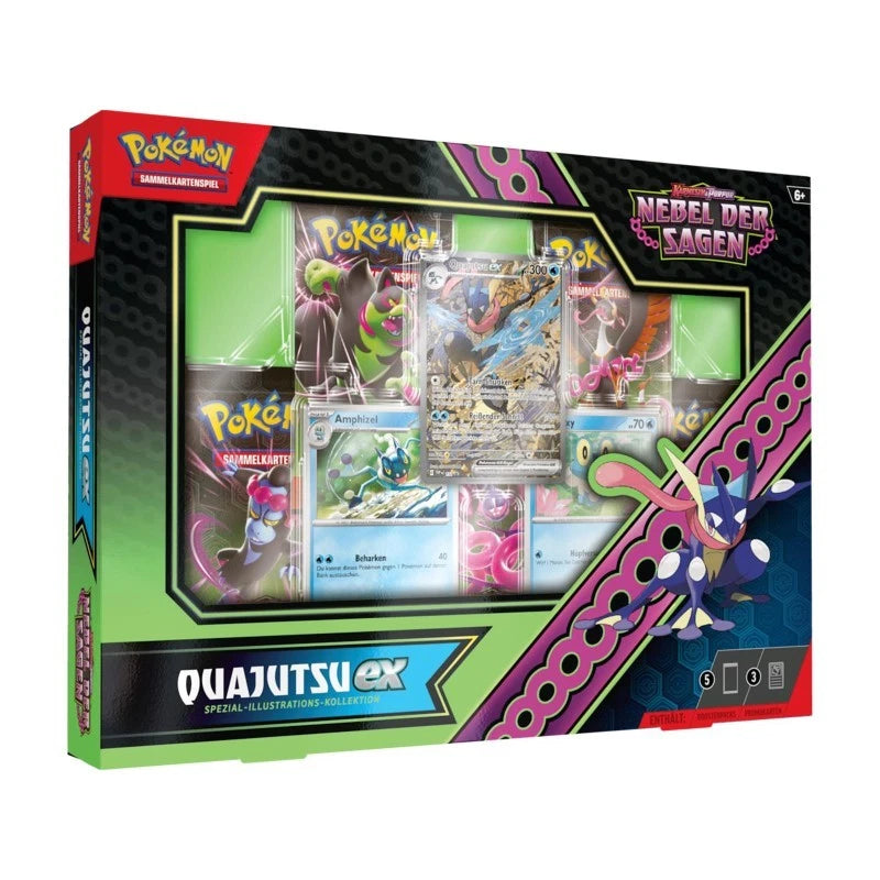Pokémon TCG: Scarlet &amp; Violet SV06.5 – Shrouded Fable Greninja – Spezielle Illustrationssammlung