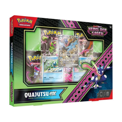 Pokémon TCG: Scarlet &amp; Violet SV06.5 – Shrouded Fable Greninja – Spezielle Illustrationssammlung