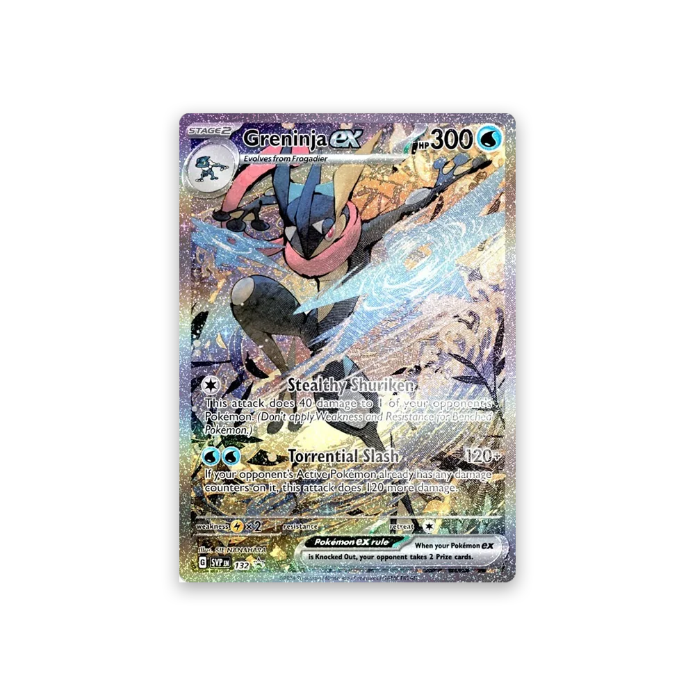 Pokémon TCG: Scarlet &amp; Violet SV06.5 – Shrouded Fable Greninja – Spezielle Illustrationssammlung