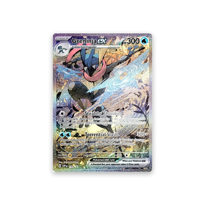 Pokémon TCG: Scarlet &amp; Violet SV06.5 – Shrouded Fable Greninja – Spezielle Illustrationssammlung