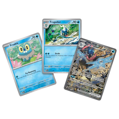 Pokémon TCG: Scarlet &amp; Violet SV06.5 – Shrouded Fable Greninja – Spezielle Illustrationssammlung