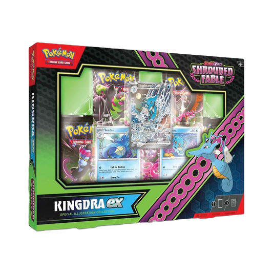 Pokémon TCG: Scarlet & Violet SV06.5 – Shrouded Fable Kingdra Special Illustration Collection