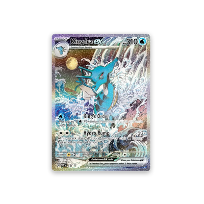 Pokémon TCG: Scarlet &amp; Violet SV06.5 – Shrouded Fable Kingdra Spezial-Illustrationssammlung