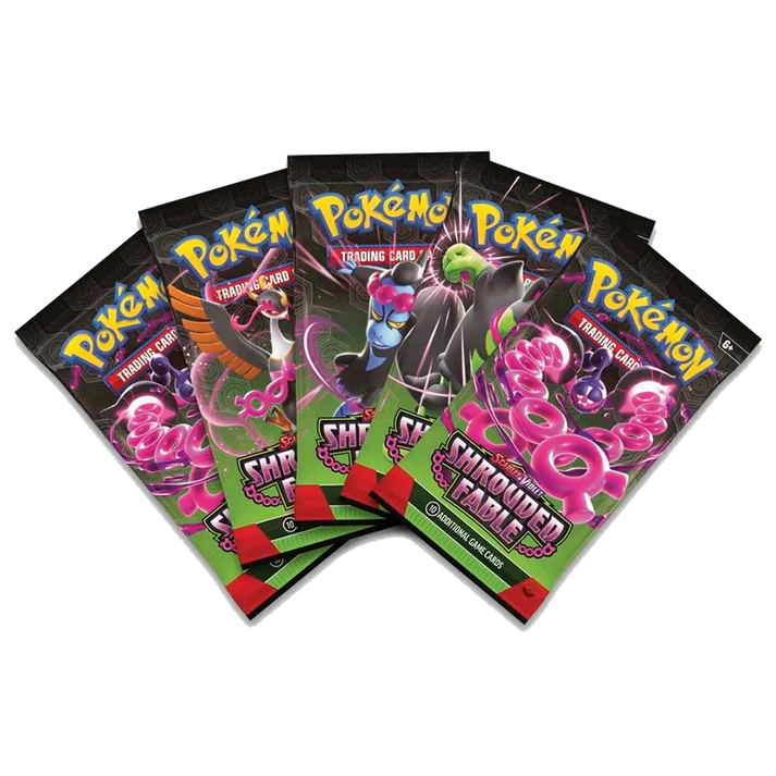 Pokémon TCG: Scarlet &amp; Violet SV06.5 – Shrouded Fable Kingdra Spezial-Illustrationssammlung