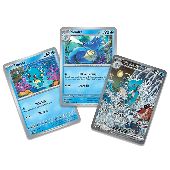 Pokémon TCG: Scarlet &amp; Violet SV06.5 – Shrouded Fable Kingdra Spezial-Illustrationssammlung