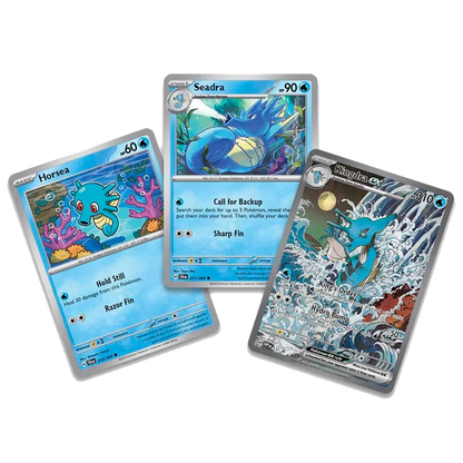 Pokémon TCG: Scarlet &amp; Violet SV06.5 – Shrouded Fable Kingdra Spezial-Illustrationssammlung