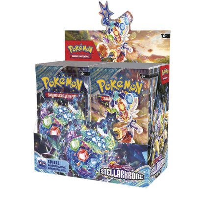 Pokémon TCG: Scarlet &amp; Violet SV07 – Stellar Crown Booster Display