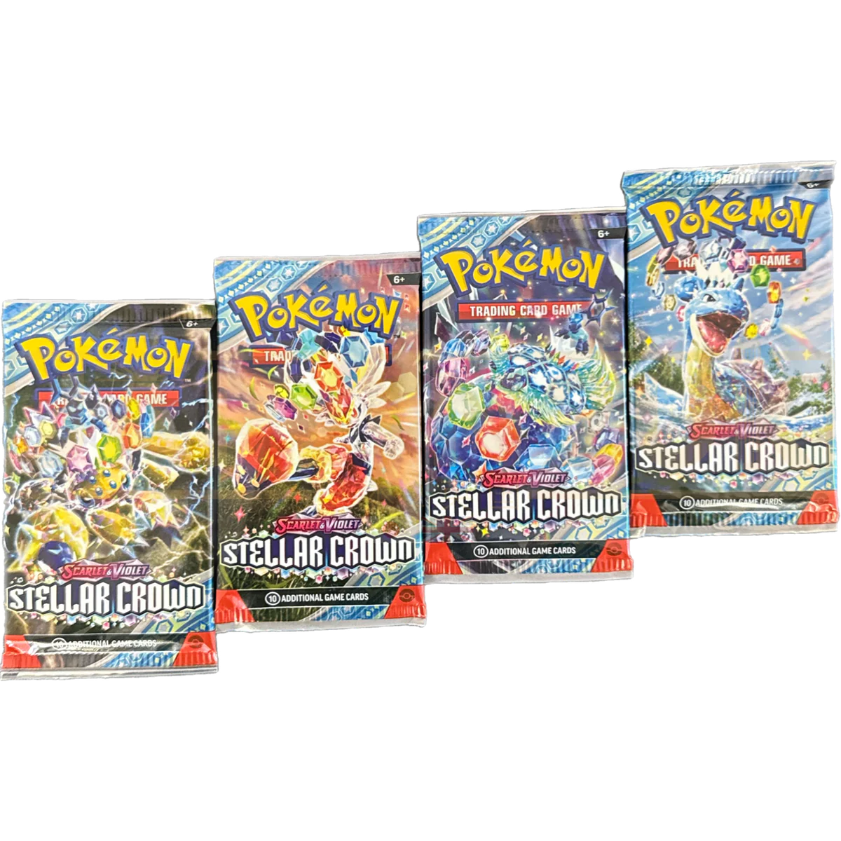 Pokémon TCG: Scarlet &amp; Violet SV07 – Stellar Crown Booster Display