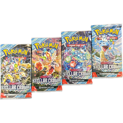 Pokémon TCG: Scarlet &amp; Violet SV07 – Stellar Crown Booster Display