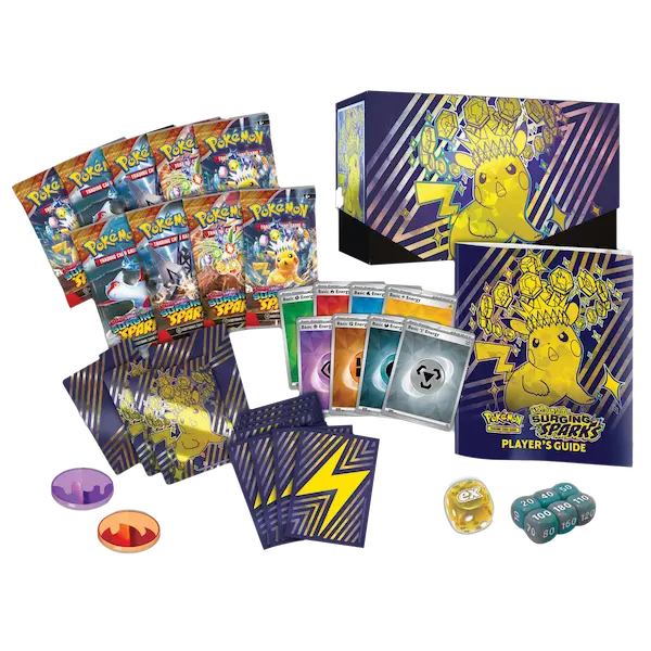 surging sparks booster box sv08 surging sparks - SV08: (SV08) VioletSurging Sparks expansion! SV08 Surging Sparks Booster Box