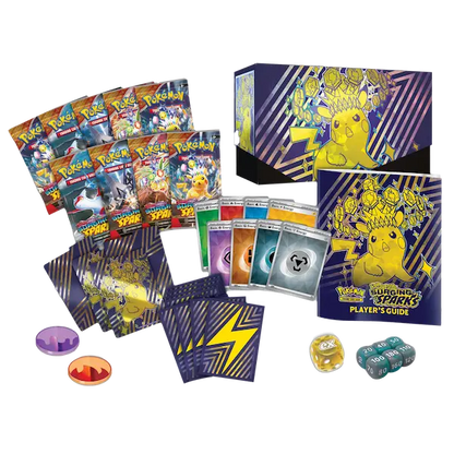 Pokémon TCG: Scarlet & Violet SV08 – Surging Spark Elite Trainer Box
