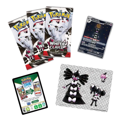 The Pokémon TCG: Scarlet & Violet 10.5 — White Flare Tech Sticker Collection