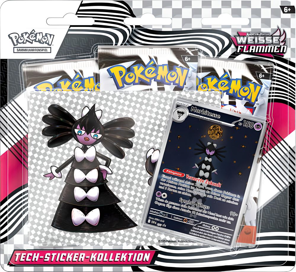 The Pokémon TCG: Scarlet & Violet 10.5 — White Flare Tech Sticker Collection