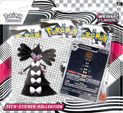 The Pokémon TCG: Scarlet & Violet 10.5 — White Flare Tech Sticker Collection