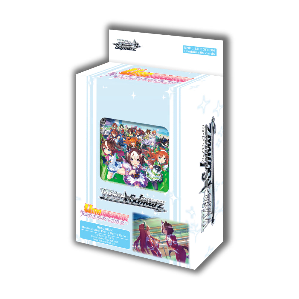 Weiß Schwarz TCG - Umamusume: Pretty Derby -  Race 1 Trial Deck - EN