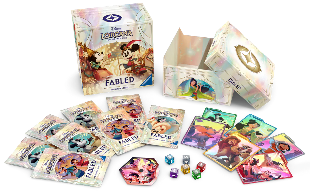 Disney Lorcana: Fabled Trove