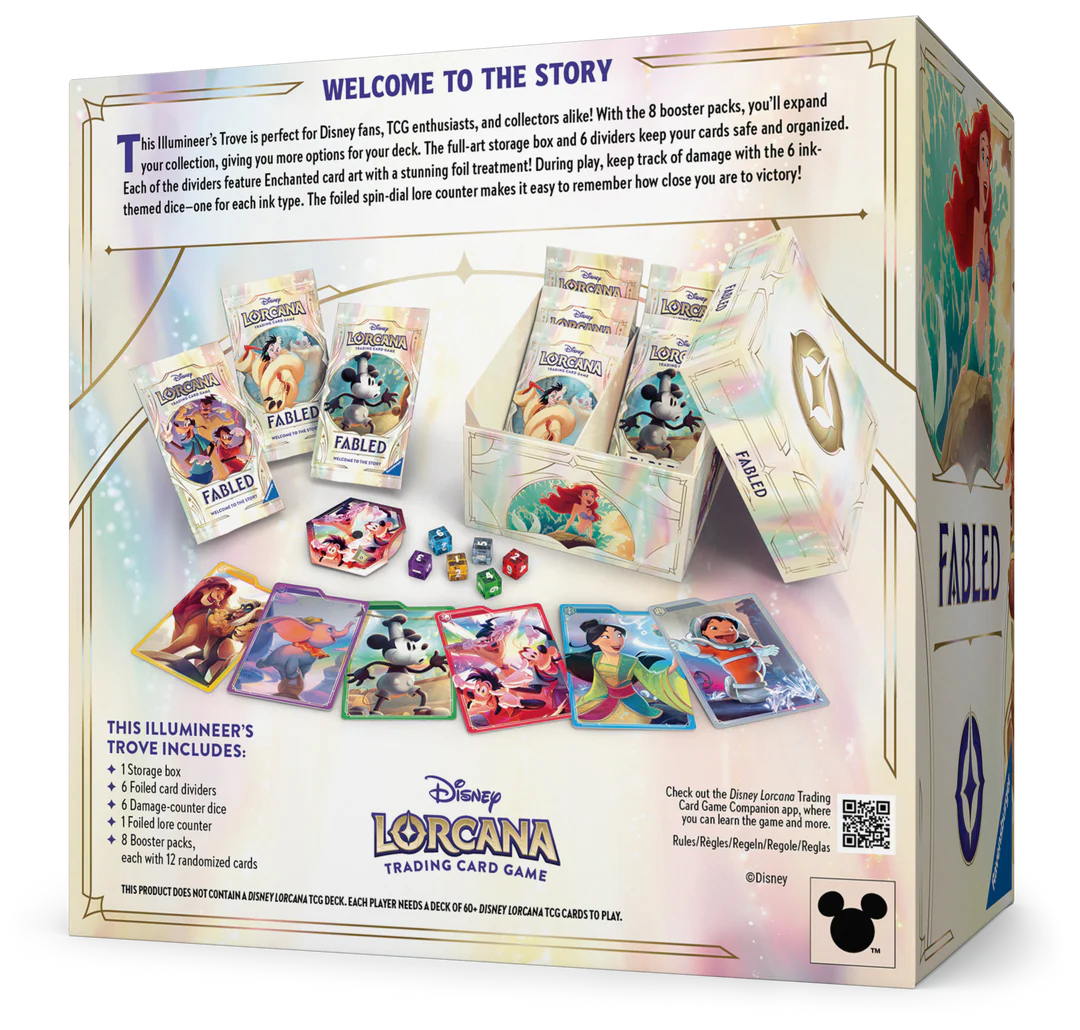 Disney Lorcana: Fabled Trove