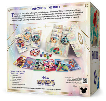 Disney Lorcana: Fabled Trove