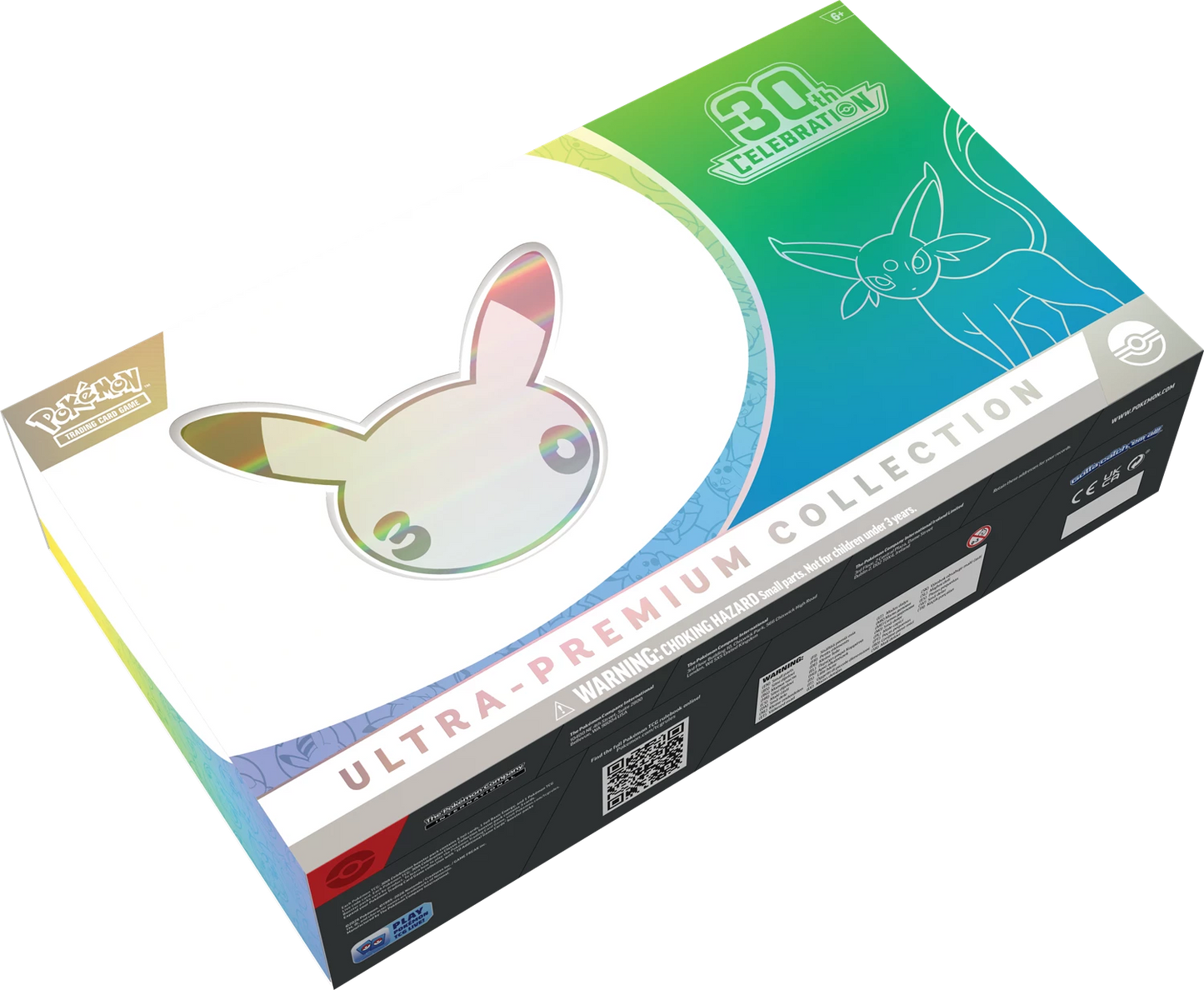 Pokémon TCG 30th Celebration Ultra Premium Collection Day Edition