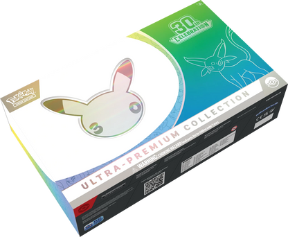 Pokémon TCG 30th Celebration Ultra Premium Collection Day Edition