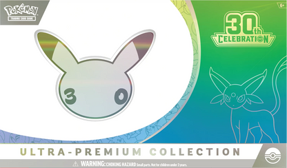 Pokémon TCG 30th Celebration Ultra Premium Collection Day Edition