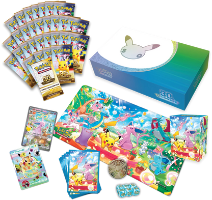 Pokémon TCG 30th Celebration Ultra Premium Collection Day Edition