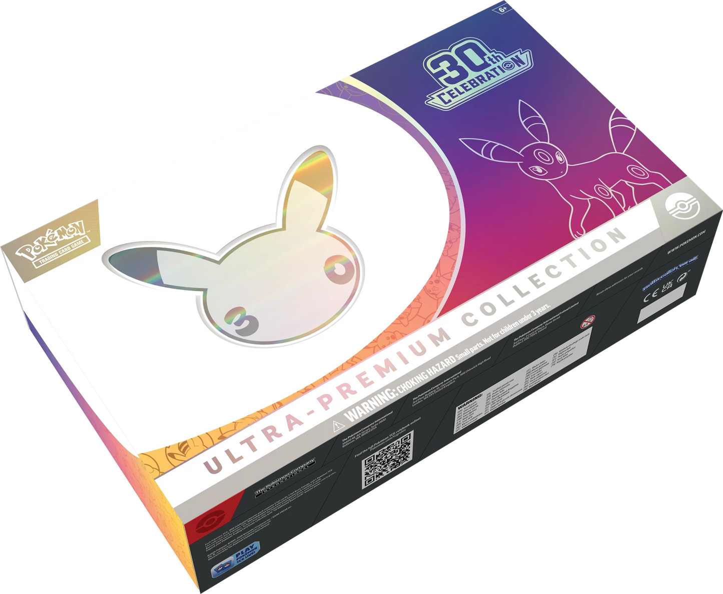 Pokémon TCG 30th Celebration Ultra Premium Collection Night Edition