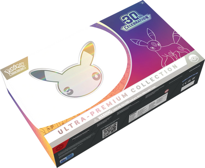 Pokémon TCG 30th Celebration Ultra Premium Collection Night Edition