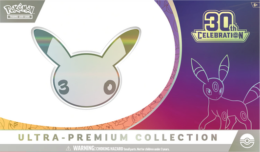 Pokémon TCG 30th Celebration Ultra Premium Collection Night Edition