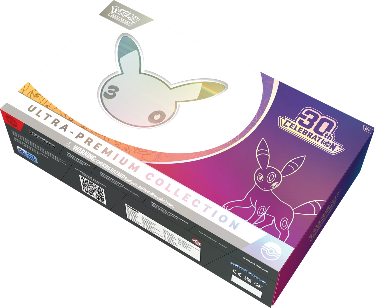Pokémon TCG 30th Celebration Ultra Premium Collection Night Edition