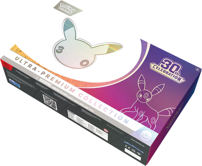 Pokémon TCG 30th Celebration Ultra Premium Collection Night Edition