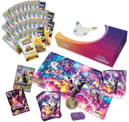 Pokémon TCG 30th Celebration Ultra Premium Collection Night Edition