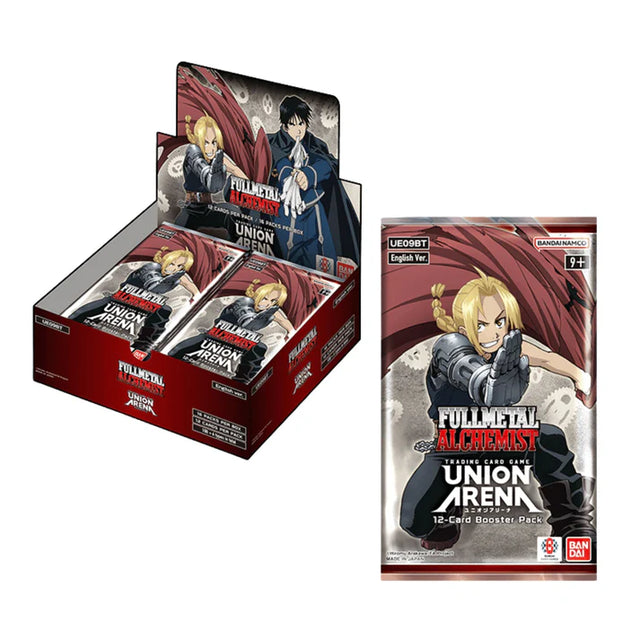 Union Arena – Fullmetal Alchemist Booster Display (16 Packs)