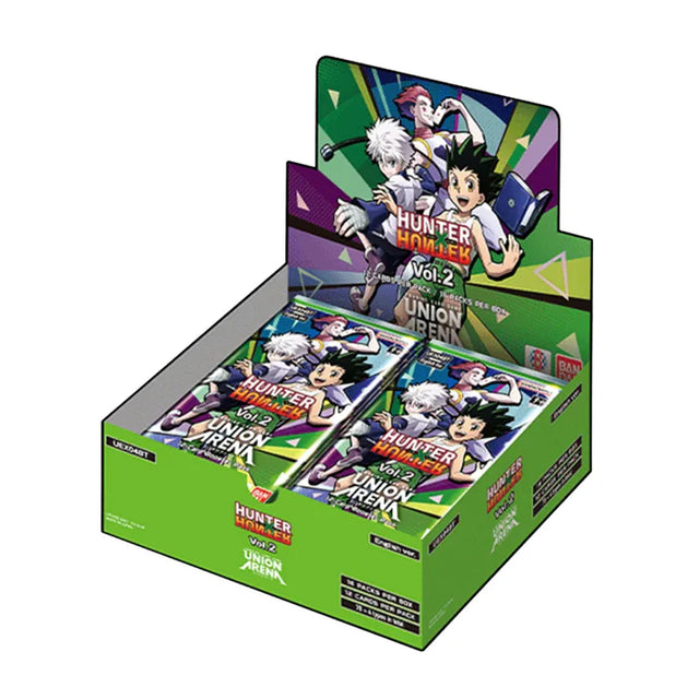 Union Arena – Hunter x Hunter Vol. 2 Booster Display (16 Packs)