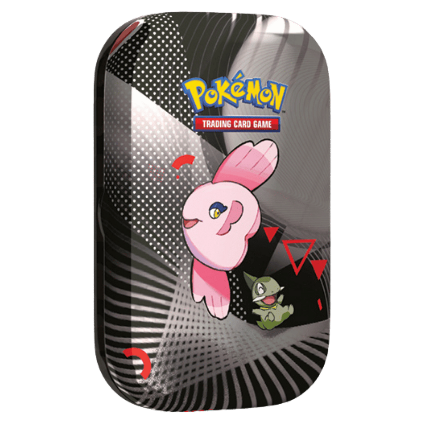Pokemon Scarlet & Violet Black Bolt & White Flare Unova Mini Tins (Set of 8 Tins)
