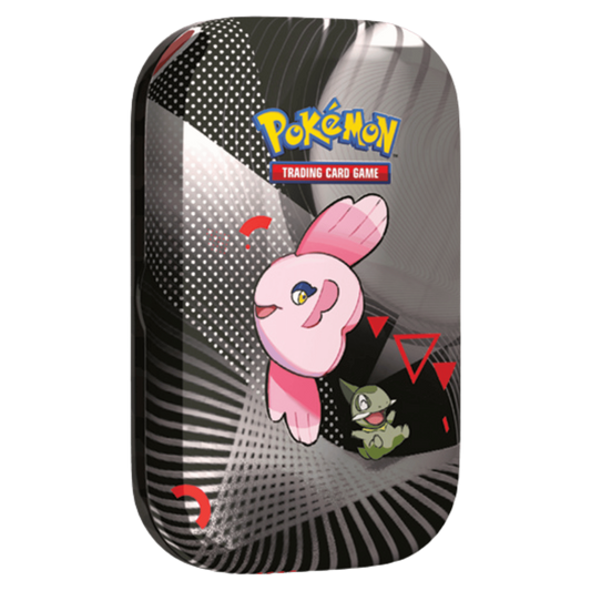 Mini boîtes Pokémon Scarlet &amp; Violet, Black Bolt &amp; White Flare, Unys (lot de 8)