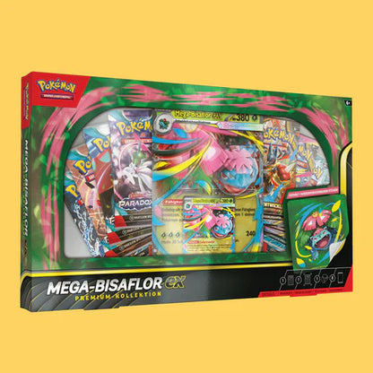 pokmon - trading card game: mega venusaur ex premium collection TCG: Box With Foil Promo, Oversize & 8 Booster Packs Its Solar Transfer Ability lets you move Grass Energy among your Pokemon as you please Pokemon TCG Mega Venusaur ex