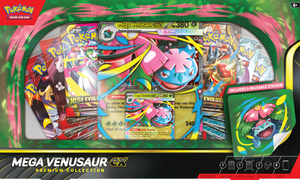 Pokémon TCG: Mega Venusaur ex Premium Collection