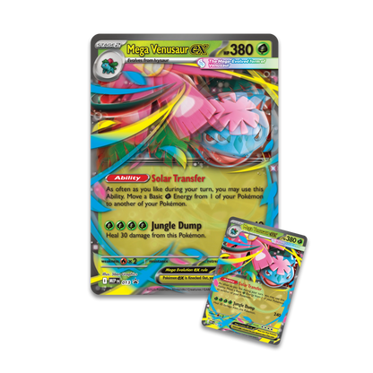Pokémon TCG: Mega Venusaur ex Premium Collection