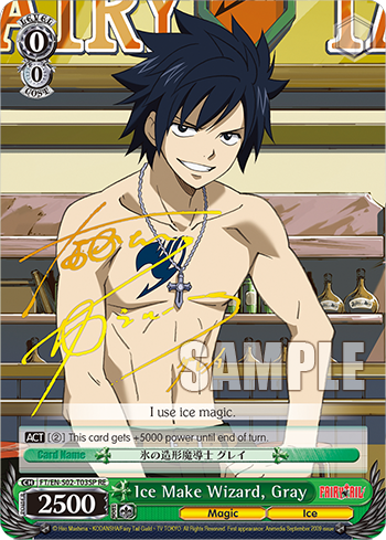 Weiss Schwarz TCG - Fairy Tail Chronicle Set - EN